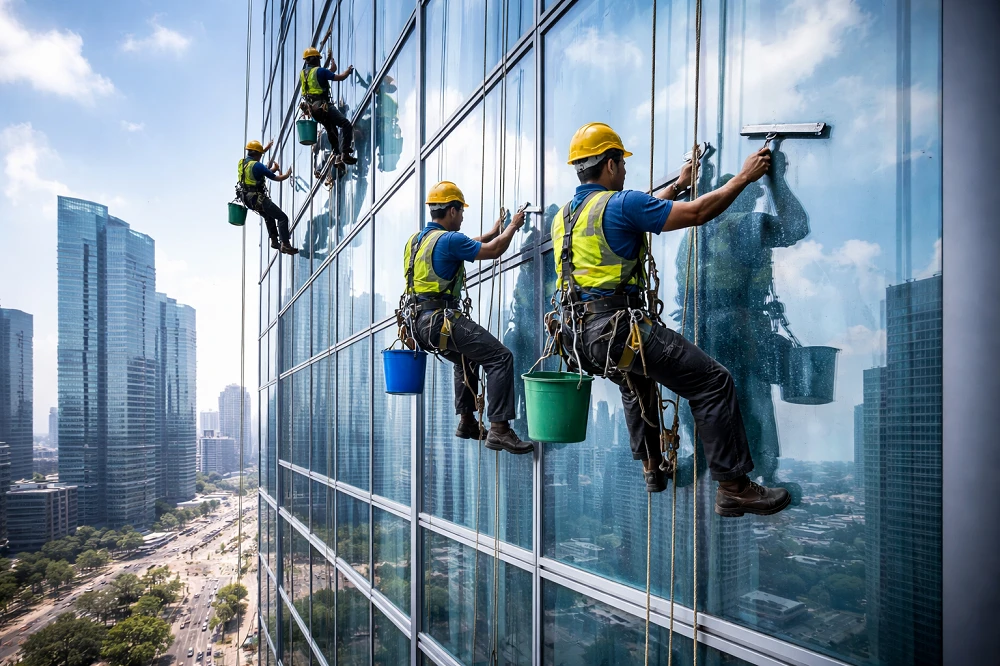 Dış Cephe Temizlik